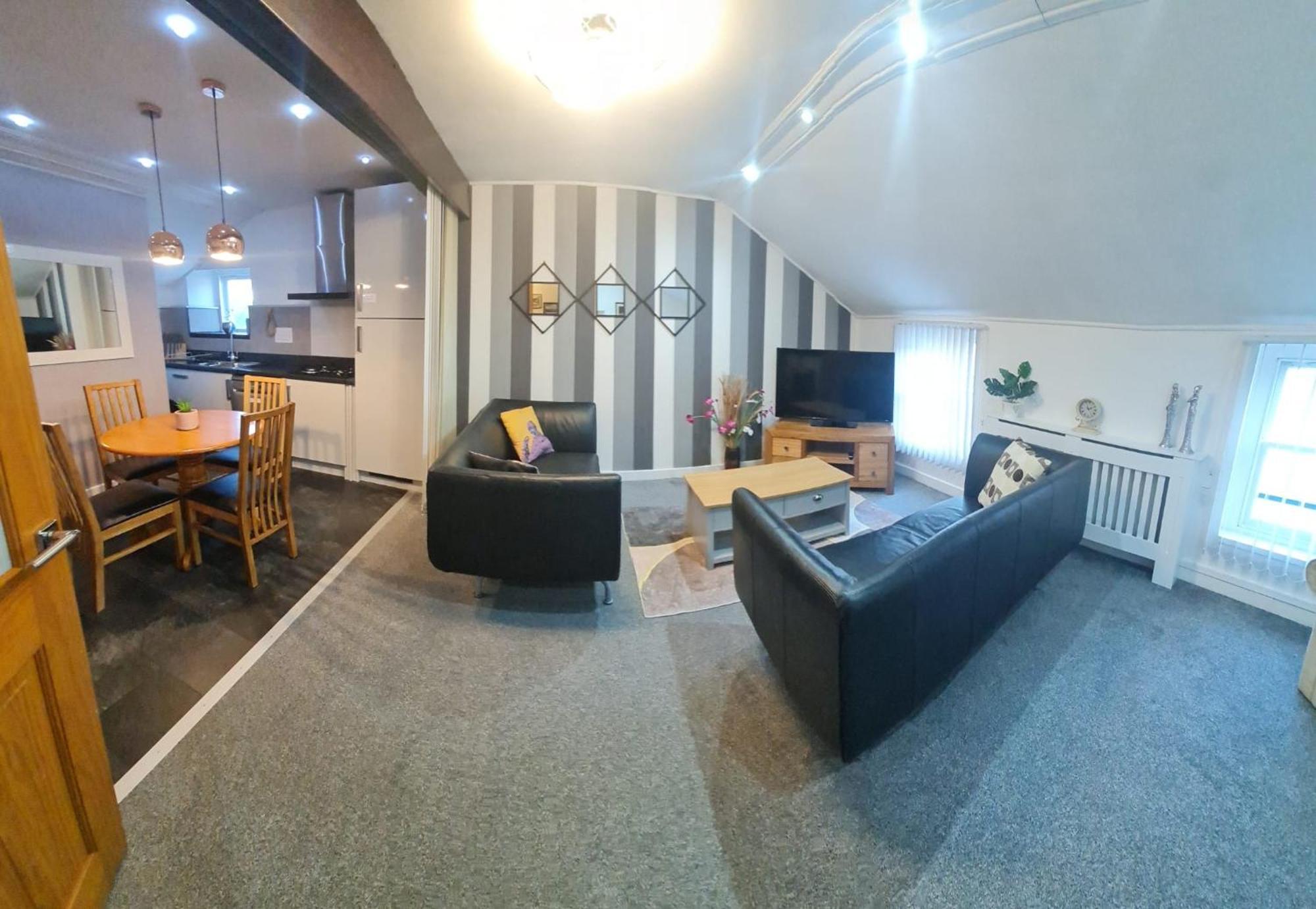 Ulverston Town Centre Flat Esterno foto